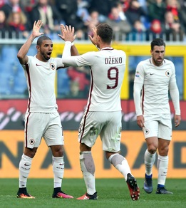 Genoa-Roma 0-1: autogol di Izzo, vittoria preziosa per Spalletti
