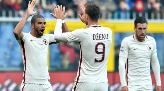 Genoa-Roma 0-1: autogol di Izzo, vittoria preziosa per Spalletti