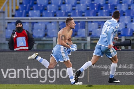 Serie A, Lazio-Crotone 1-0: Immobile si sblocca, la corsa Champions continua