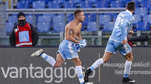 Serie A, Lazio-Crotone 1-0: Immobile si sblocca, la corsa Champions continua