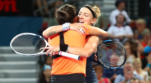 Tennis, Mattek-Sands è la nuova n° 1 nel ranking del doppio