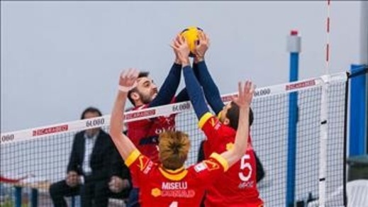 Volley: A2 Maschile Girone Blu, Reggio Emilia vittoria e sorpasso
