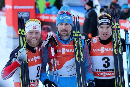 Sci nordico: Ustiugo vince il Tour de ski