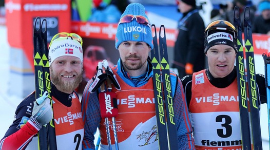 Sci nordico: Ustiugo vince il Tour de ski