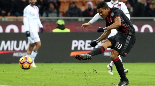 Serie A, Milan-Cagliari 1-0: Bacca gol in zona "closing"