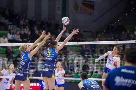 Volley: C.I. Femminile, in semifinale Conegliano, Modena, Scandicci e Novara