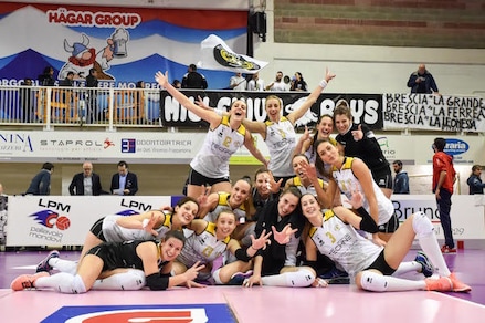 Volley: A2 Femminile, Filottrano travolge anche Caserta