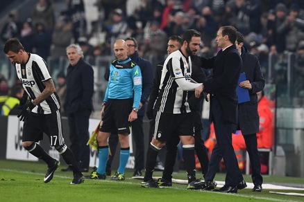 Allegri: «Mercato? Vorrei che finisse domani»