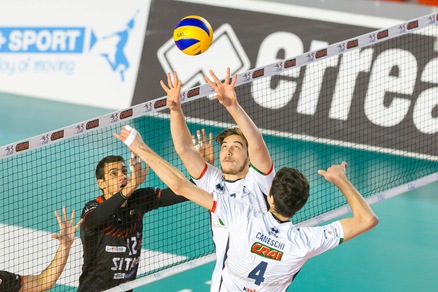 Volley: A2 Maschile Girone Bianco Tuscania sgambetta Siena