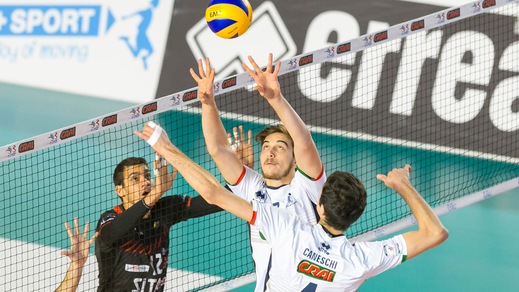 Volley: A2 Maschile Girone Bianco Tuscania sgambetta Siena
