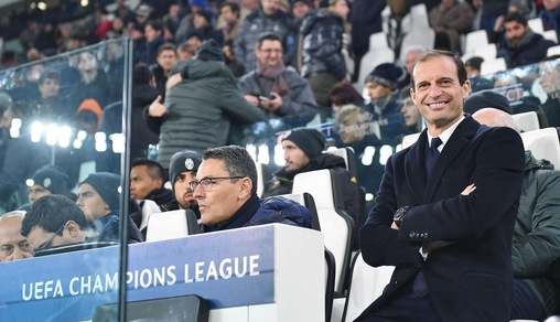 Allegri: «In Inghilterra solo in vacanza»