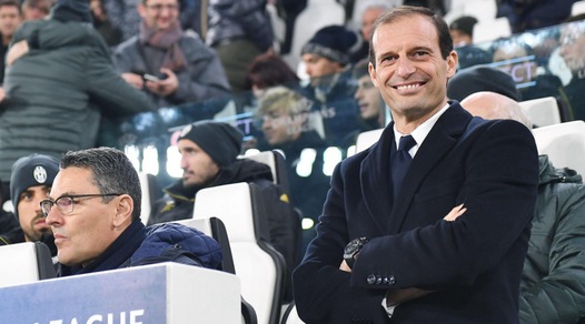 Allegri: «In Inghilterra solo in vacanza»
