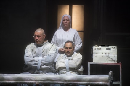 Qualcuno volò sul nido del cuculo in scena all’Eliseo