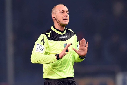 Coppa Italia: Pairetto per Napoli-Spezia, Giacomelli per Juventus-Atalanta