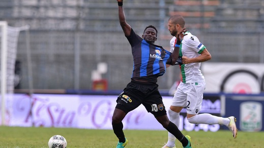 Benevento, ritorno di fiamma per Acosty