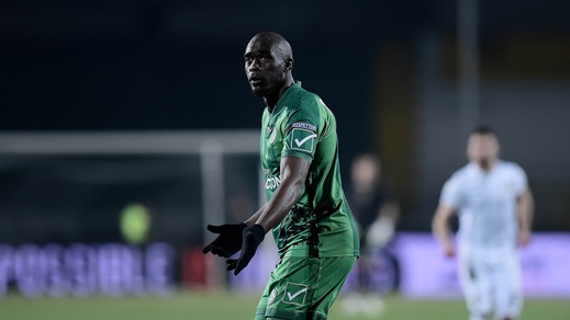 Frosinone, ufficiale: arriva Mokulu in prestito