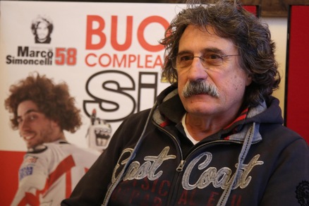Moto: "Buon Compleanno Sic" a Bologna per i 30 anni di Simoncelli