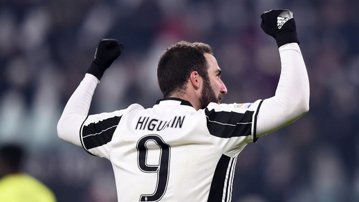 Il "cannoniere internazionale": Higuain, che balzo!