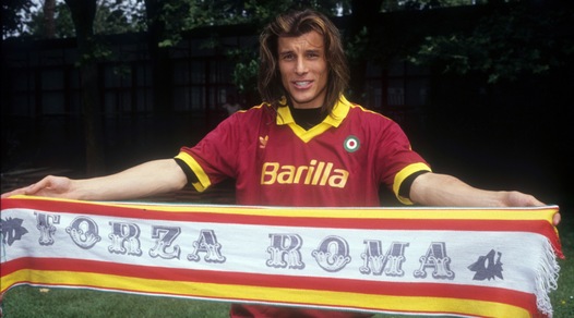 Tanti auguri Caniggia!