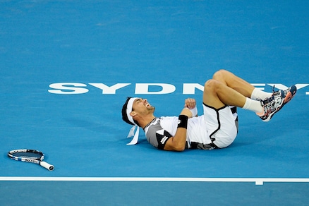 Tennis, Atp Sydney: Lorenzi al secondo turno, fuori Fognini