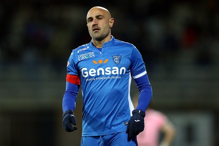 Serie A Empoli, Maccarone: «Un rimpianto? Il Milan. Non voglio smettere di giocare»