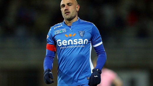 Serie A Empoli, Maccarone: «Un rimpianto? Il Milan. Non voglio smettere di giocare»