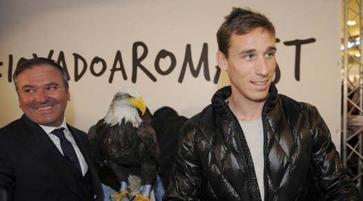 Biglia: «Il contratto? Stiamo parlando, l'importante è che le due parti abbiano voglia»