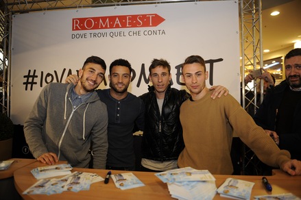 Lazio, quanti tifosi per Biglia, Felipe Anderson, Cataldi e Lombardi