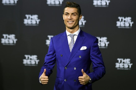 Fifa World Player: Ronaldo vince e punge Messi: «Peccato che non sia qui»