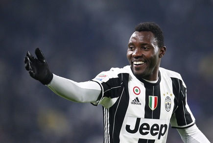 Asamoah: «La Juve è forte ma questo campionato è diverso»