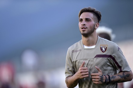 Bari, dal Torino arriva l'attaccante Parigini a titolo temporaneo