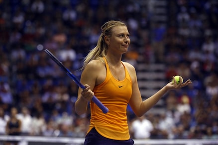 Il ritorno di Maria Sharapova: in campo ad aprile a Stoccarda