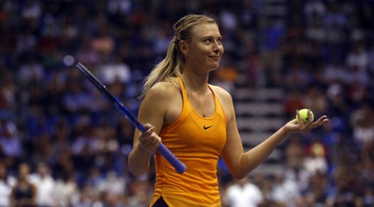 Il ritorno di Maria Sharapova: in campo ad aprile a Stoccarda