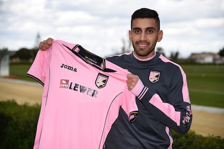 Palermo, Silva: «Ho scelto la maglia numero 9, come Ronaldo»