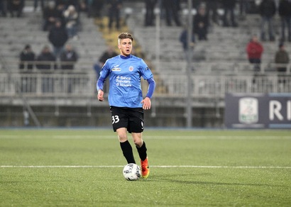 Il Novara vuole tenere Romagna: niente Brescia