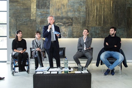 Volley: Carlo Magri ha presentato a Roma la sua candidatura