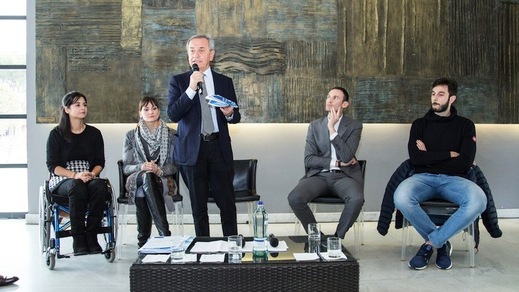 Volley: Carlo Magri ha presentato a Roma la sua candidatura