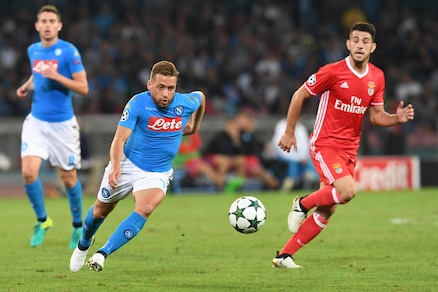 «Giaccherini sta bene a Napoli, ma vorrebbe giocare di più»