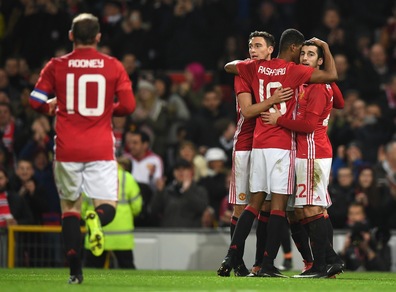 Efl Cup: Manchester United-Hull City 2-0, decidono Mata e Fellaini