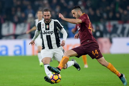 Manolas: «Higuain l'avversario più tosto. Con la Lazio la partita più bella»