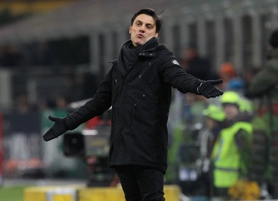 Milan, Montella: «Mi suggeriscono la formazione al supermercato come a Roma»