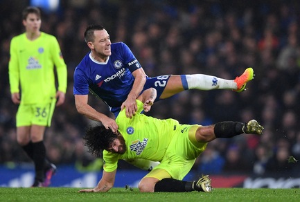 Terry, idea prestito al Bournemouth