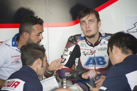 MotoGp, Abraham: «Quest'anno voglio entrare in top ten»