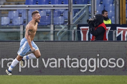 Lazio, parola di Immobile: «Lotteremo per la Champions»