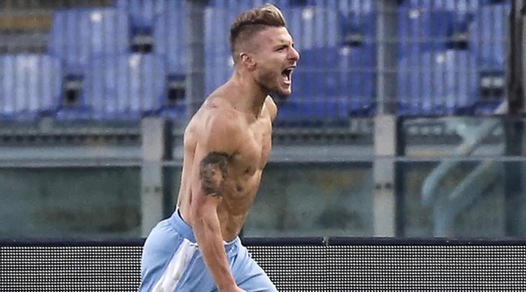 Lazio, parola di Immobile: «Lotteremo per la Champions»