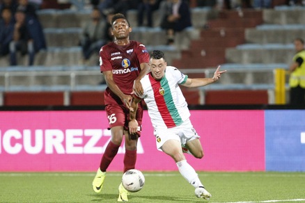 Roma, Machin in prestito al Lugano