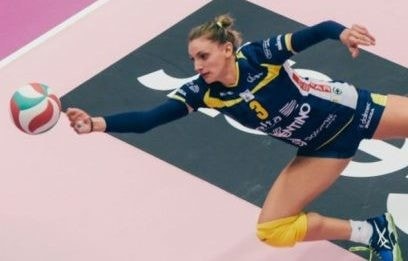 Volley: A2 Femminile, Maria Nomikou da Trento a Mondovì