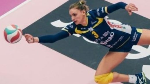 Volley: A2 Femminile, Maria Nomikou da Trento a Mondovì