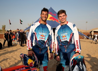 F1, Ricciardo e Verstappen: che noia aspettare il primo Gp!