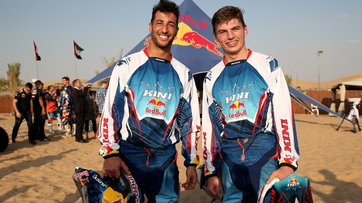 F1, Ricciardo e Verstappen: che noia aspettare il primo Gp!